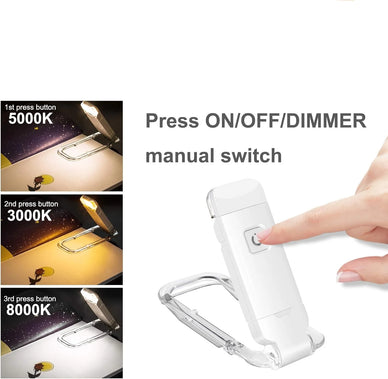 Discover the magic of reading in the perfect light!