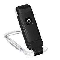 Akumulatorowa lampka do czytania nocnego USB z klipsem 200 mAh